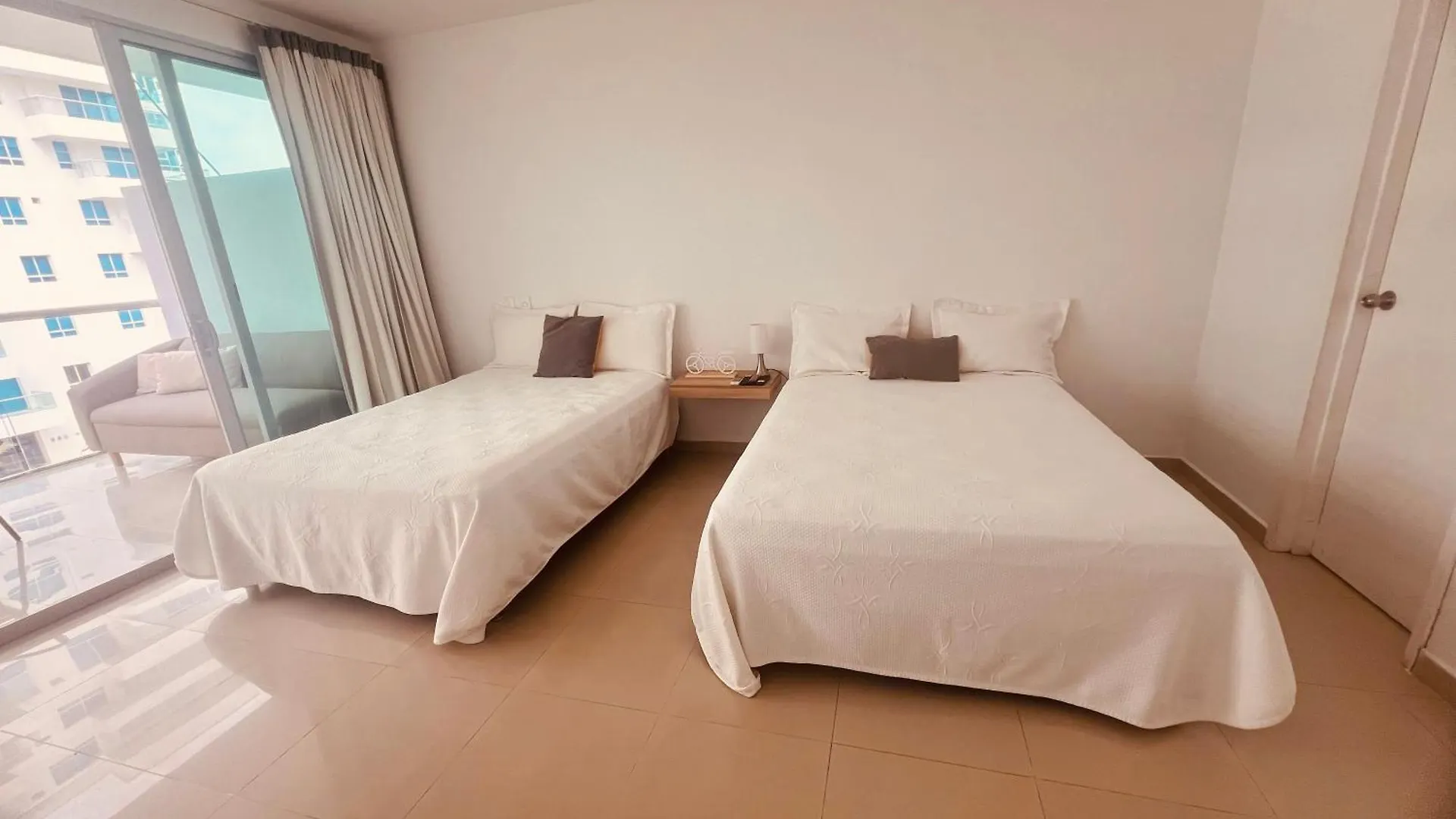 Morros Epic Luxury Beach Cartagena Apartment