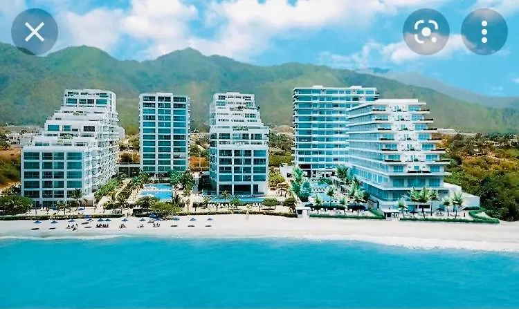 Morros Epic Luxury Beach Cartagena Apartment