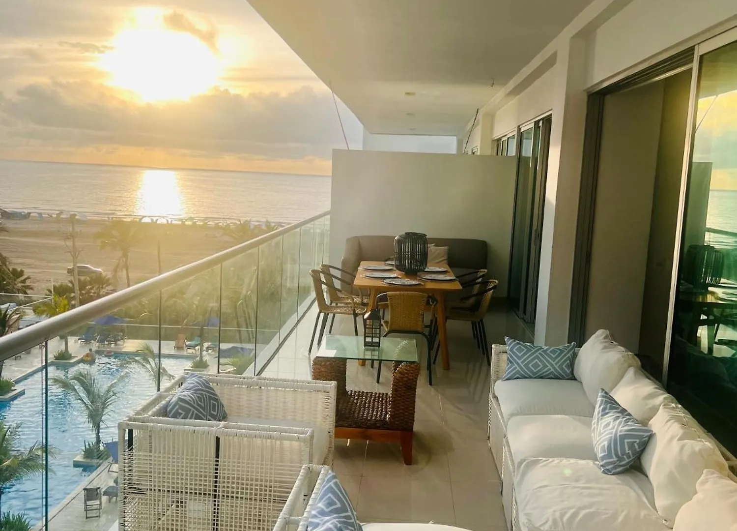 Morros Epic Luxury Beach Cartagena Apartment
